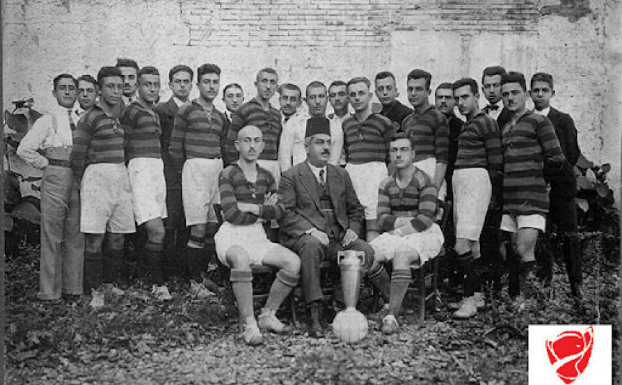 Birleşme öncesinde Trabzon futbolu · kulübün tarihçe arşivi; fotoğrafın yılı belirtilmemiş