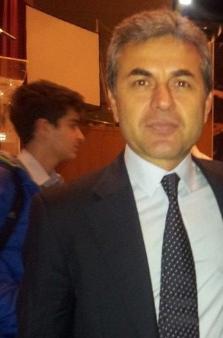 Aykut Kocaman, striker in Fenerbahçe’s 1995/96 title-winning side · portrait, 2014