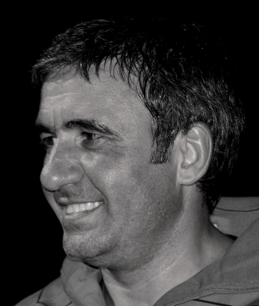 Portrait of Gheorghe Hagi