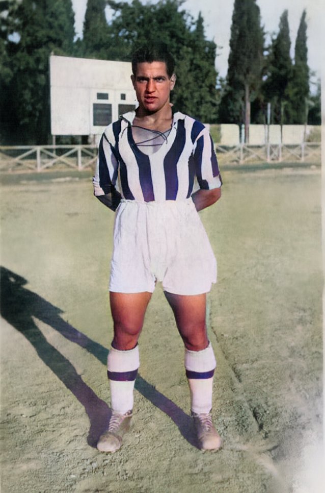 Hakkı Yeten · colourised version of a photograph from 1932