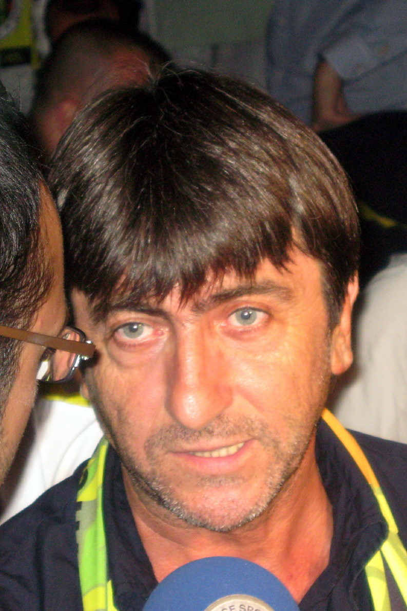 Rıdvan Dilmen, a key member of the 1988/89 side · portrait, 2009