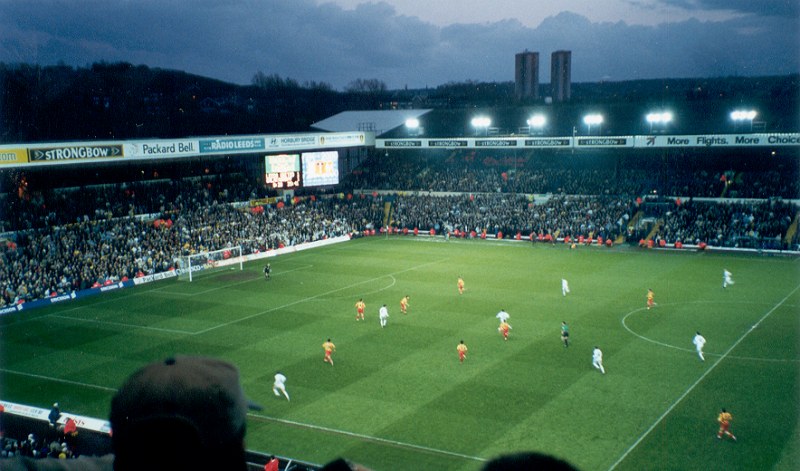 Leeds United–Galatasaray · UEFA Cup semi-final